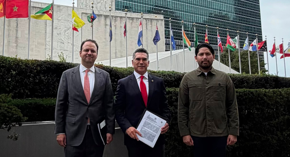 Alejandro Moreno denuncia al Gobierno de México ante la ONU por violaciones sistemáticas