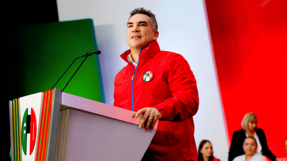 Alejandro Moreno exige cárcel para AMLO por presuntos pactos con el crimen organizado