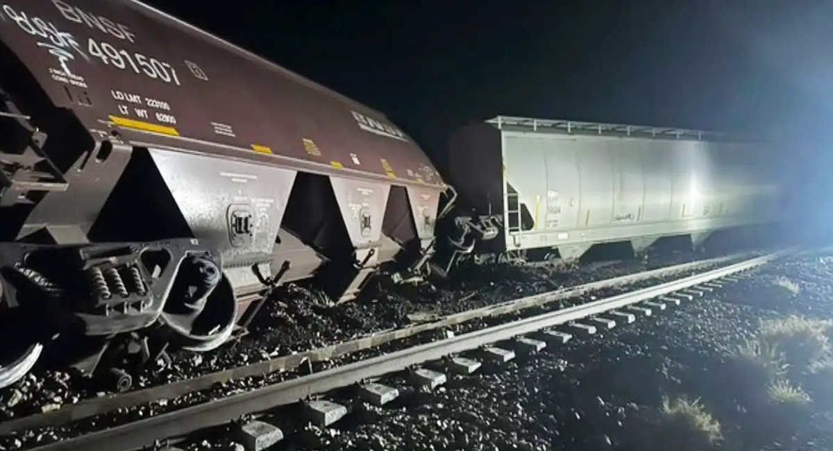 Alerta en Durango: Tren se descarrila en en Ciudad Lerdo y derrama químico altamente tóxico