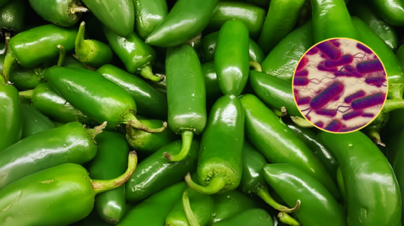 Alerta sanitaria en EU: Vinculan brote de salmonela con jalapeños mexicanos; reportan 345 casos
