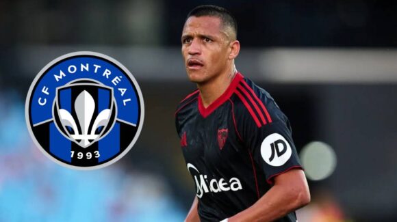 Alexis Sánchez deja Europa y llega a la MLS; el chileno es anunciado como nuevo jugador del CF Montreal