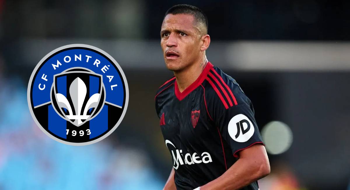 Alexis Sánchez puso fin a su histórica carrera por Europa y firmó como Jugador Designado con el CF Montreal de la MLS