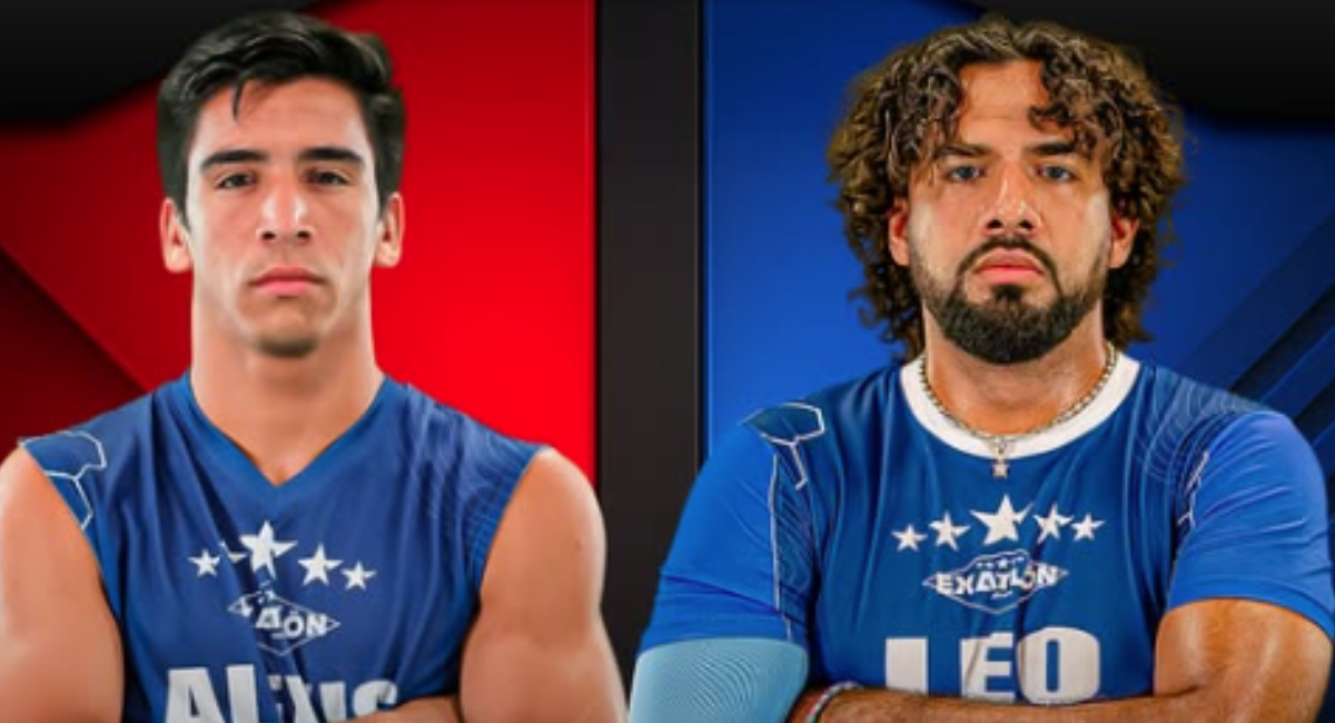 Alexis Vargas y Adrián Leo ya se preparan para Exatlón México