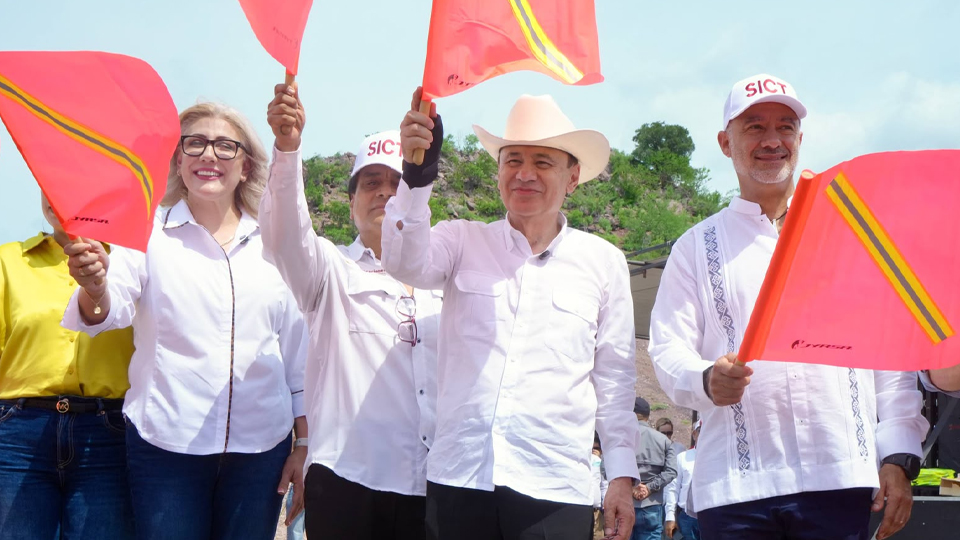 Alfonso Durazo inicia modernización de la carretera Guaymas-Chihuahua con inversión histórica