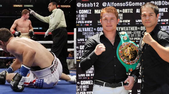 Alfonso Gómez recuerda su polémico combate con ‘Canelo’: “Me pararon la pelea muy pronto, pero el boxeo es un negocio”