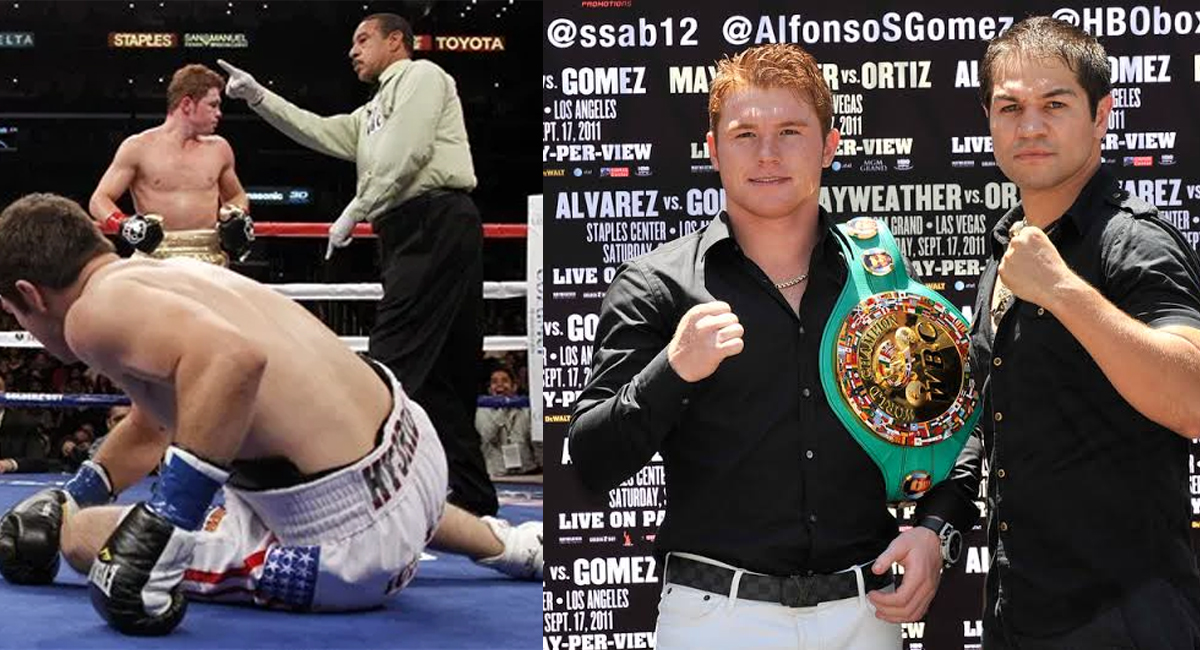 Alfonso Gómez recuerda su pelea con Canelo