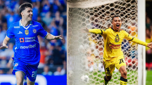 Cruz Azul y América dan la cara por Liga MX en la Leagues Cup 2026