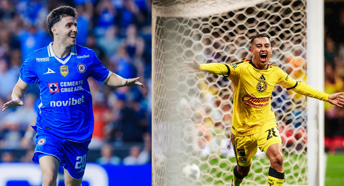 América y Cruz Azul cumplen en la Leagues Cup