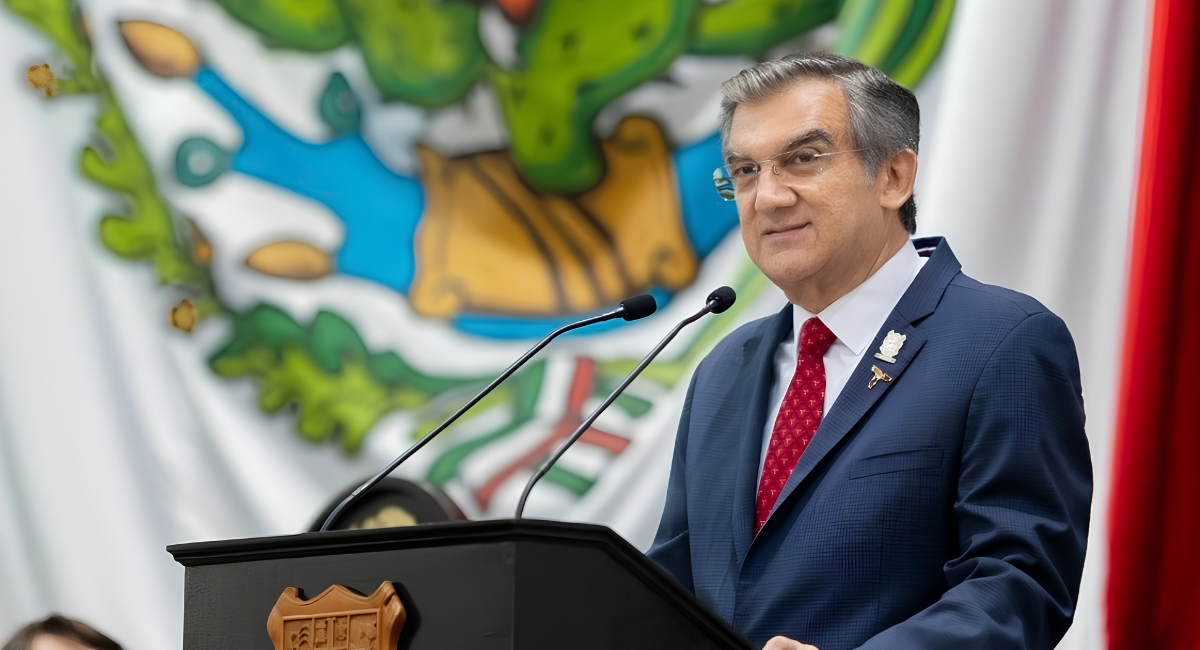 Américo Villarreal rechaza nexos con el crimen organizado y acusa difusión de información falsa