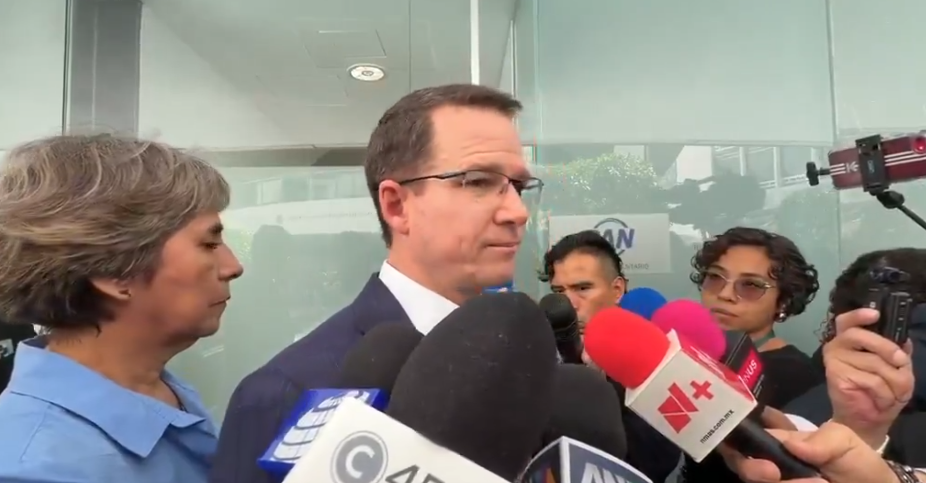 Anaya exige extraditar a Rocha Moya y acusa a Morena de protegerlo tras acusación en EU