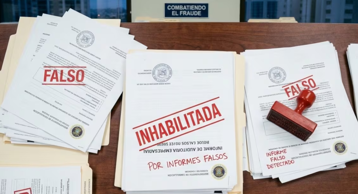 Anticorrupción inhabilita a dos empresas por falsificar documentos en contratos públicos