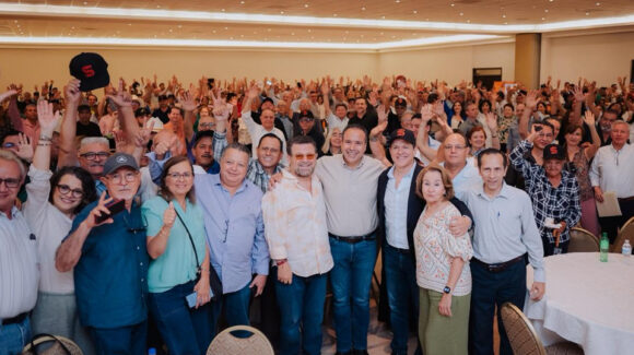 ‘Toño’ Astiazarán llevará agenda de trabajo al sur de Sonora: Visitará Ciudad Obregón y otros municipios