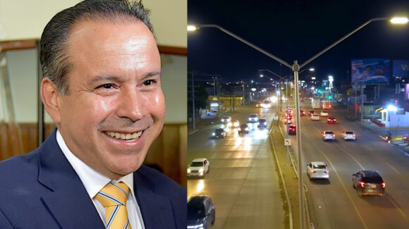 ‘Toño’ Astiazarán impulsa ampliación de alumbrado inteligente en avenidas y bulevares de Hermosillo