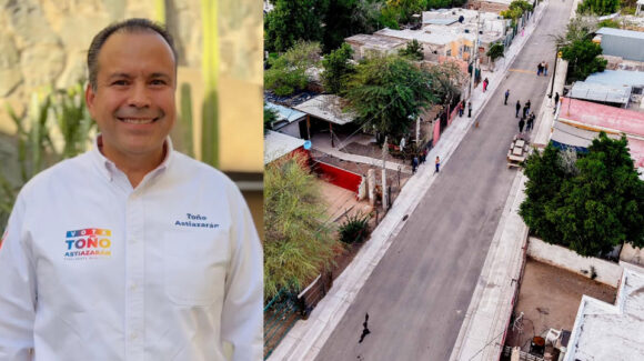 Trabajos de recarpeteo mejoran vialidades de alta circulación en Hermosillo: Antonio Astiazarán