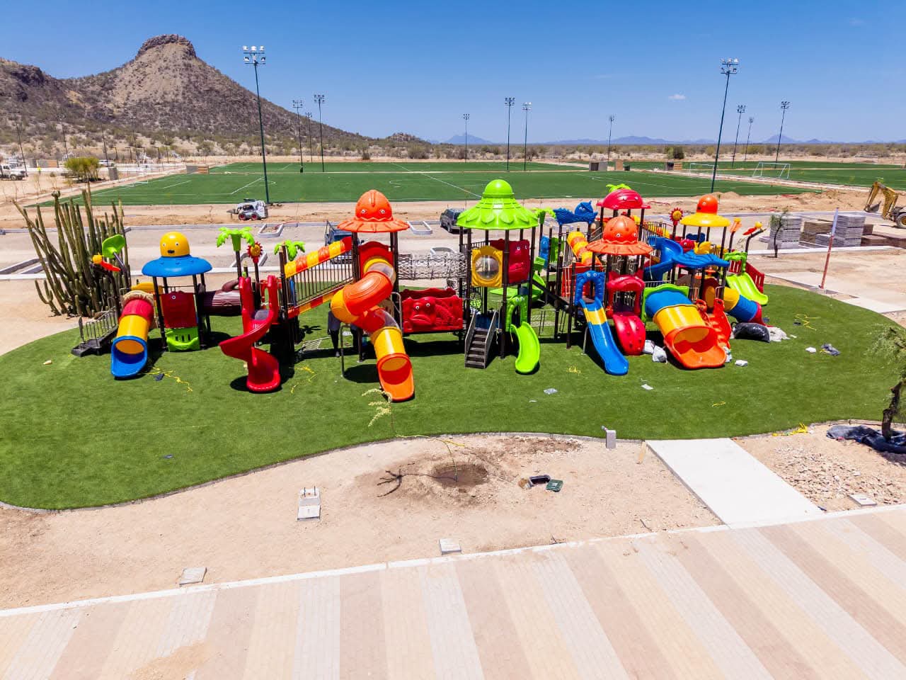 Antonio Astiazarán supervisa avance del Cárcamo H Cerro Colorado en Hermosillo