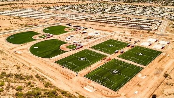 Antonio Astiazarán supervisa avance del Cárcamo H Cerro Colorado en Hermosillo