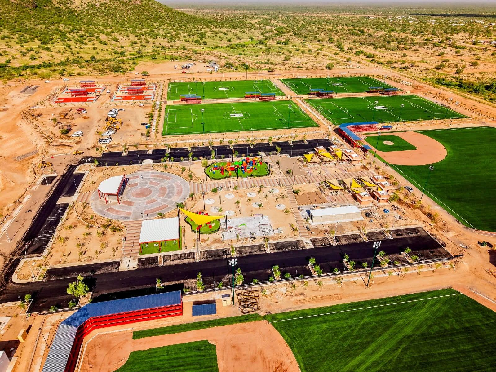 Antonio Astiazarán supervisa avance del Cárcamo H Cerro Colorado en Hermosillo