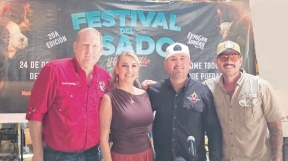 Anuncian segunda edición del Festival del Asado en Hermosillo, más de 80 parrilleros y trilladora gigante