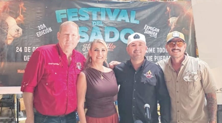 Anuncian segunda edición del Festival del Asado en Hermosillo, más de 80 parrilleros y trilladora gigante