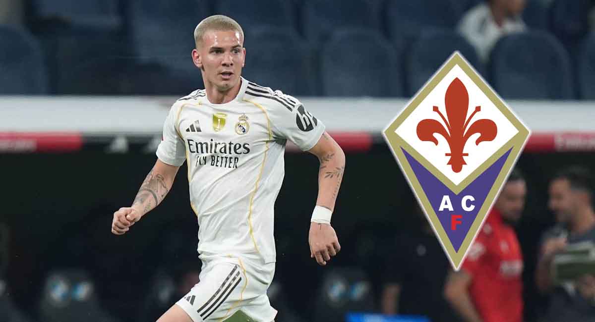 Apenas un año después de su llegada al Real Madrid, Franco Mastantuono jugará para la Florentina durante una temporada