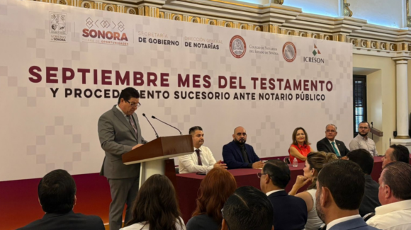 Aplicarán descuentos por elaboración del testamento durante septiembre en Sonora