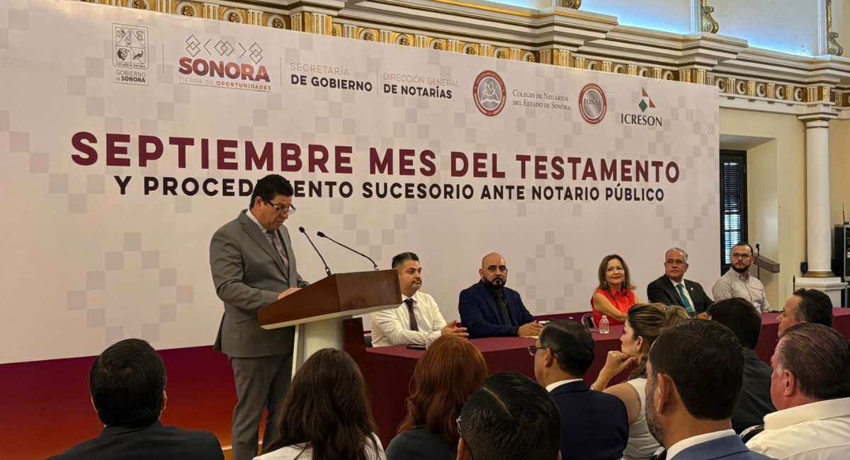 Aplicarán descuentos por elaboración del testamento durante septiembre