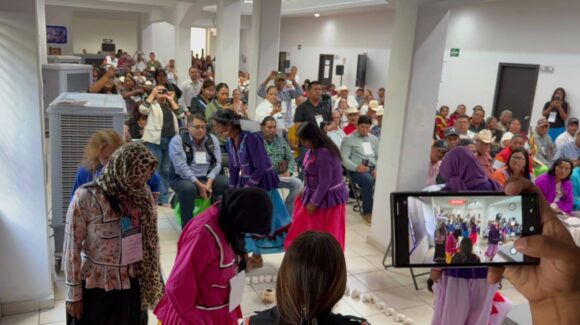 Desde Hermosillo, pueblos originarios suman propuestas a la nueva Ley de Derechos de Pueblos Indígenas