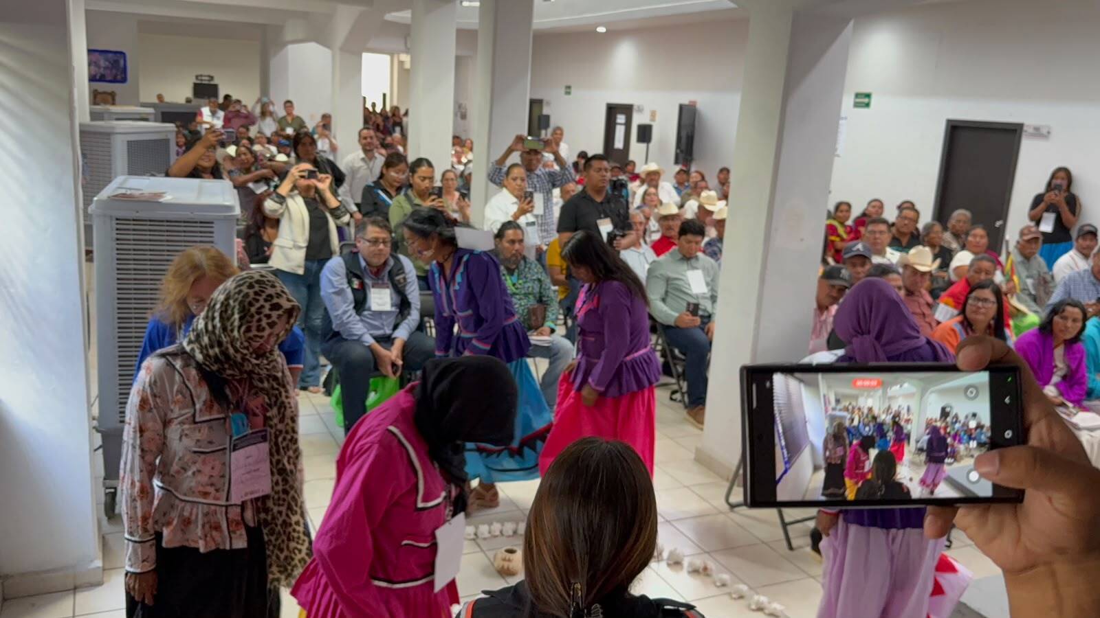 Aportan sus propuestas los pueblos originarios de Sonora para la nueva ley