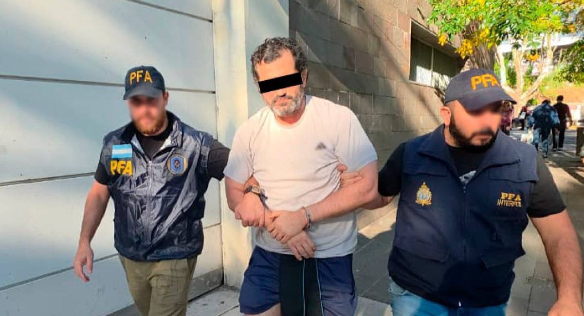 Argentina notifica traslado a México del contralmirante Fernando Farías Laguna