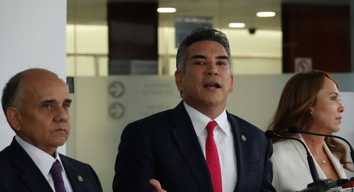 Ariadna Montiel califica de agresivo y violento a Alito Moreno luego de revivir audios contra la prensa