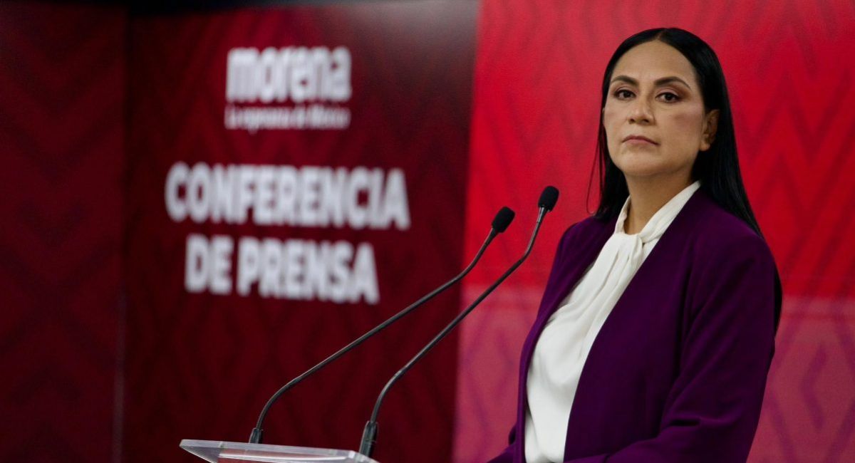Ariadna Montiel califica de agresivo y violento a Alito Moreno luego de revivir audios contra la prensa