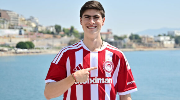 Armando González hará su debut en Europa; dónde ver el Olympiacos vs Asteras EN VIVO desde México