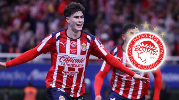 Armando González llega al Olympiacos y amplía la lista de mexicanos que han jugado en la Superliga de Grecia