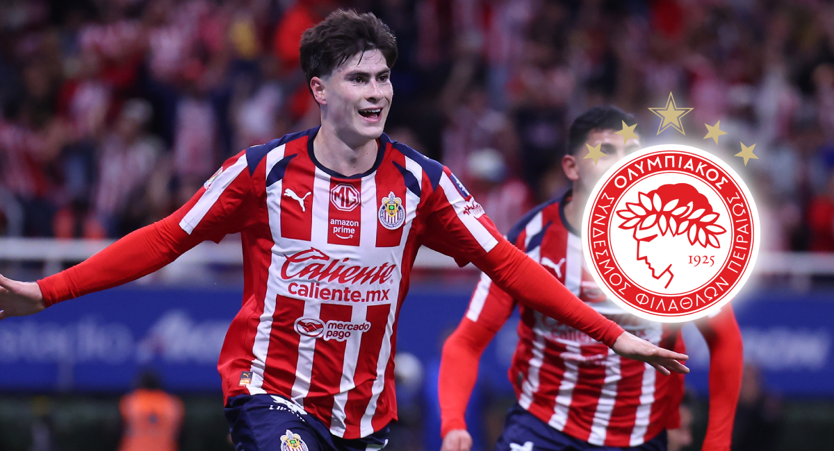 Armando González firmará con el Olympiacos y ampliará la legión mexicana que ha pasado por la Superliga de Grecia