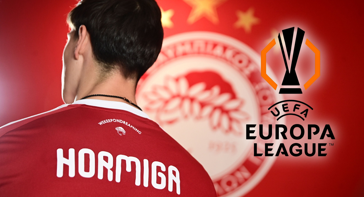 Armando González y el Olympiacos ya tienen definido a sus ocho rivales para la Fase de Liga de la Europa League 2026-2027