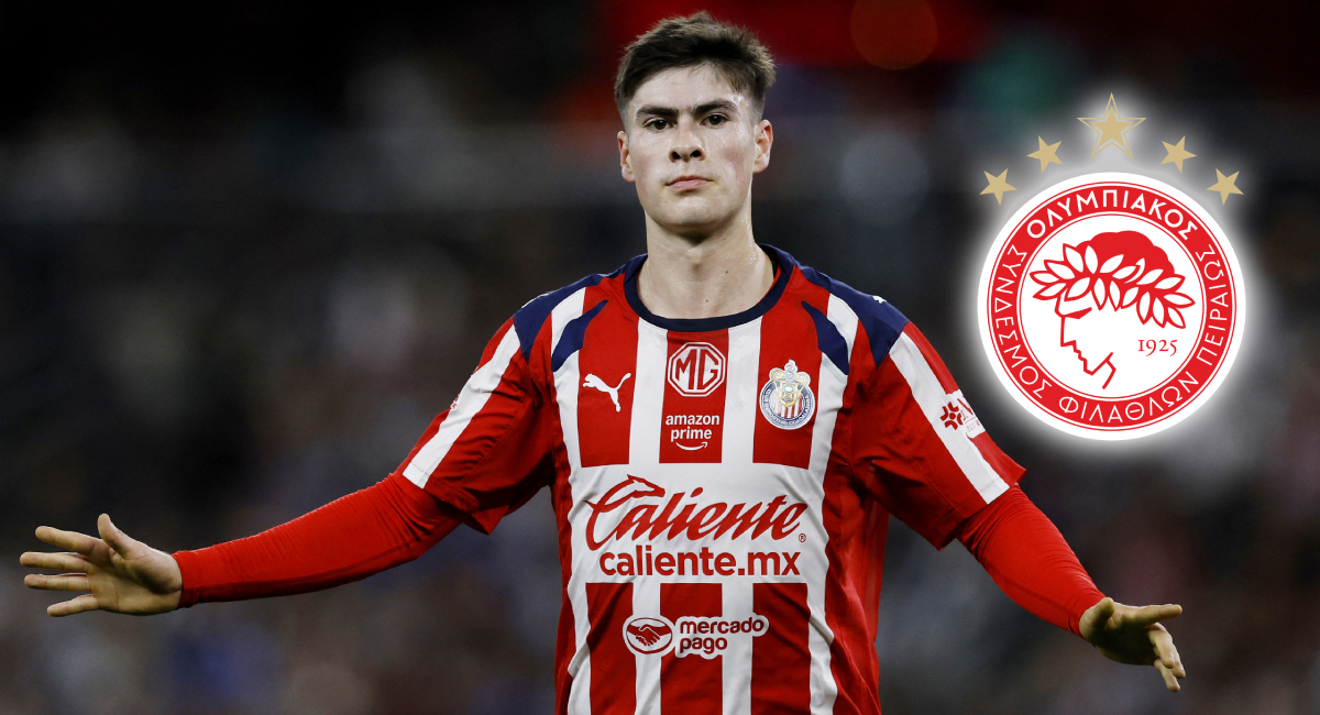 Armando González ya se encuentra en Grecia, donde firmará para convertirse en refuerzo del Olympiacos
