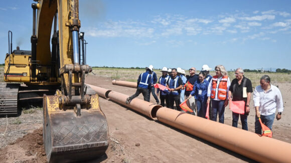 Arranca construcción de nuevo colector sanitario con inversión superior a cuatro mdp en Cajeme