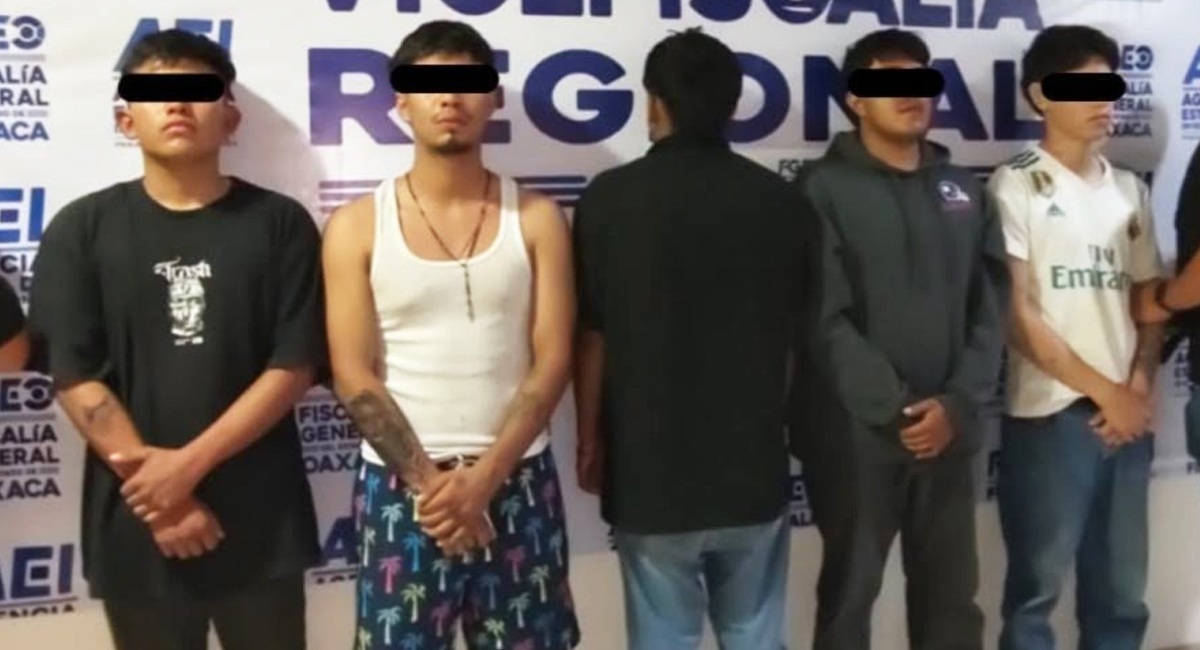 Arrestan a cinco secuestradores y rescatan a hombre torturado en estudio de tatuajes en Oaxaca