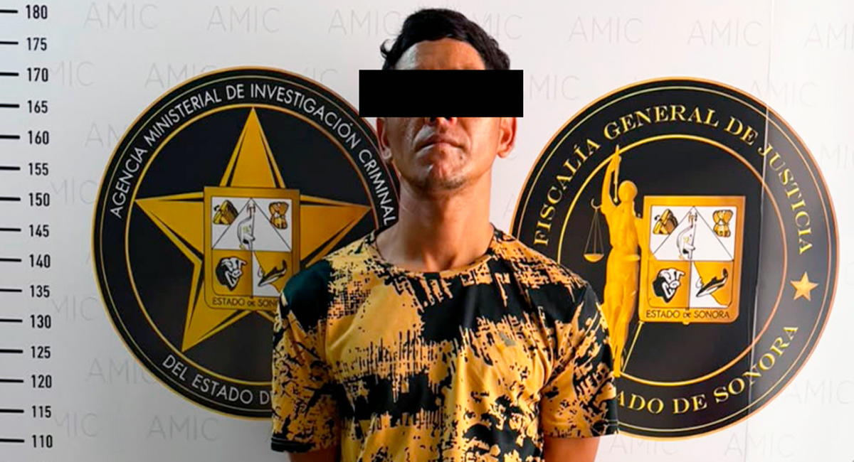 Asalto terminó en tragedia: Cae presunto responsable de matar a trabajador de bazar en Hermosillo