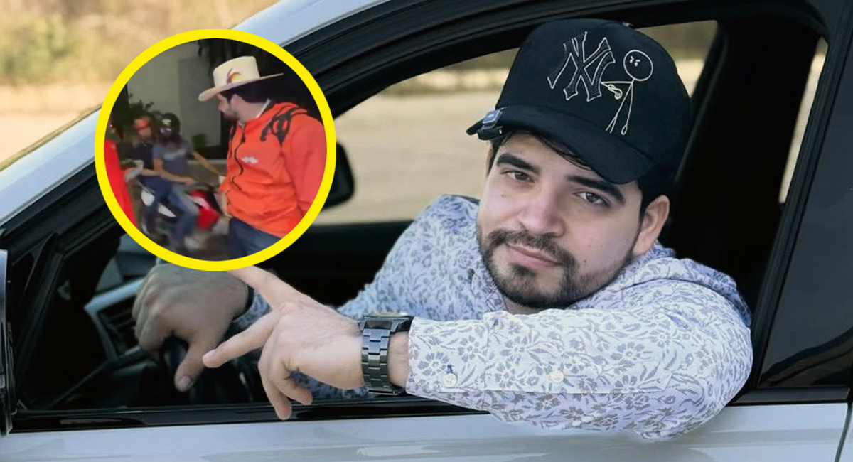 FUERTE VIDEO: Asesinan en Culiacán al influencer César Gastélum en plena transmisión en vivo