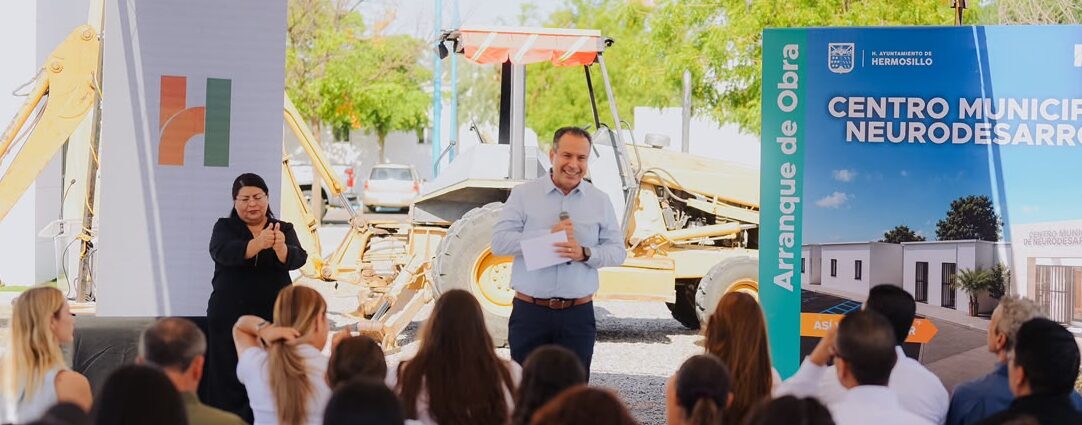 Astiazarán da inicio a la construcción de Centro para el Neurodesarrollo