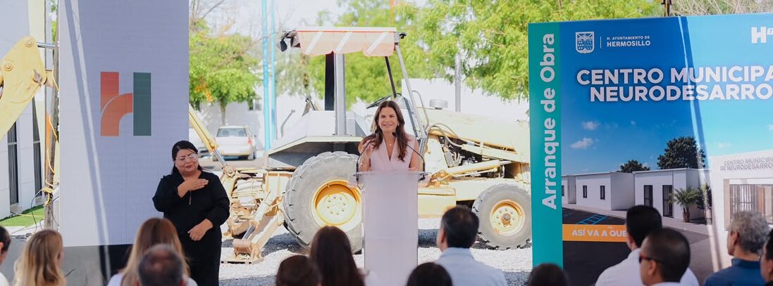 Astiazarán da inicio a la construcción de Centro para el Neurodesarrollo