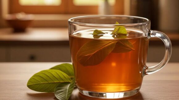 Avalado por la UNAM: por qué el té de hojas de guayaba es el mejor remedio casero para la digestión