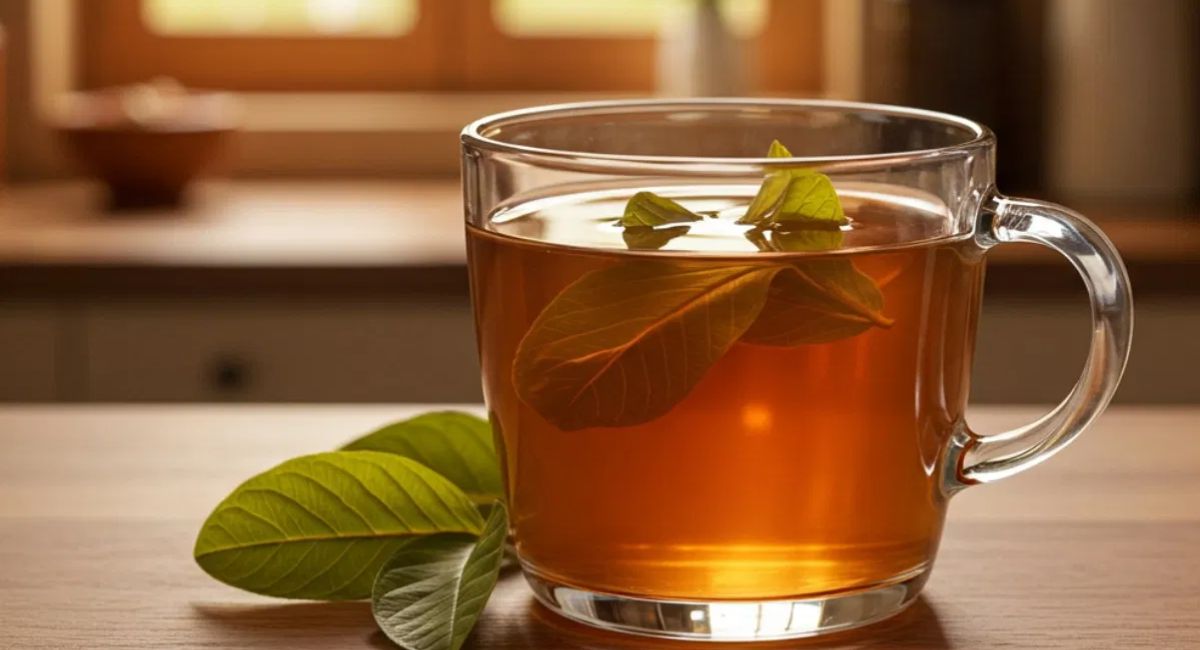 Avalado por la UNAM: por qué el té de hojas de guayaba es el mejor remedio casero para la digestión