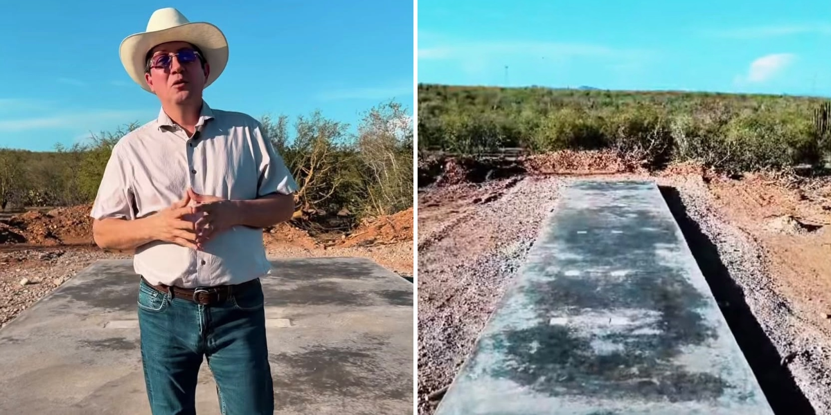 Avanza la construcción de la Planta de Asfalto Municipal en Navojoa