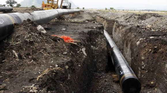 Avanza nueva ruta de gasoducto para llevar gas natural a Ciudad Obregón y fortalecer la industria