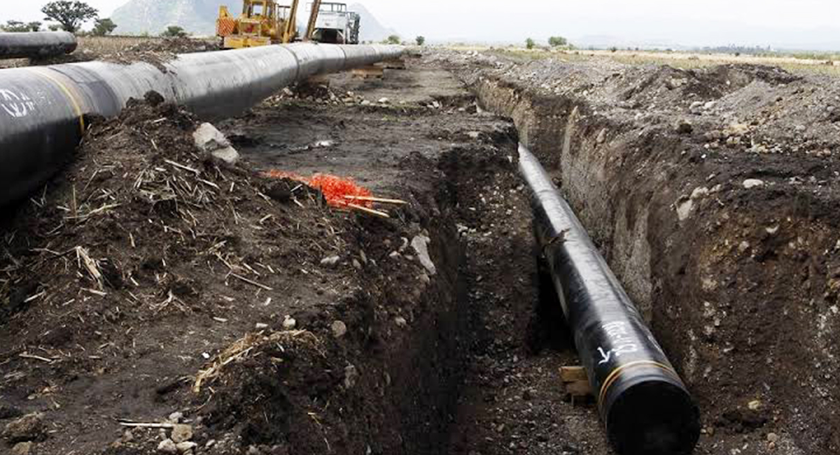 Avanza nueva ruta de gasoducto para llevar gas natural a Ciudad Obregón y fortalecer la industria