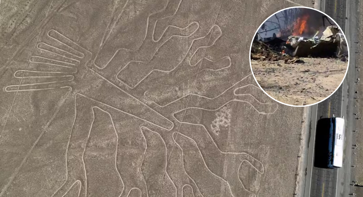 Avioneta turística se desploma en Nazca, Perú; mueren 13 personas durante vuelo sobre los geoglifos
