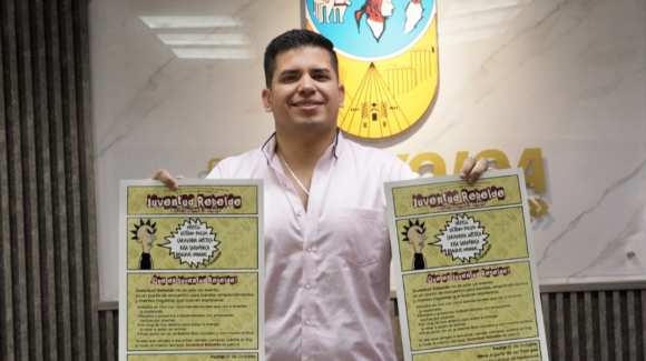 Ayuntamiento de Navojoa premia a sus jóvenes más destacados del año