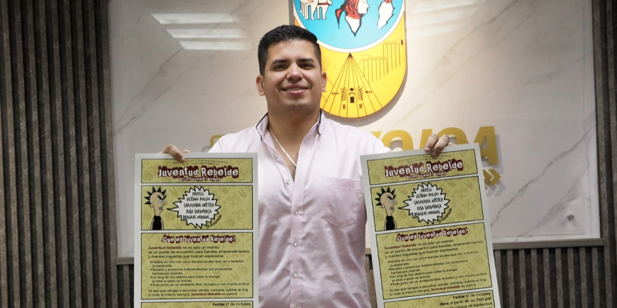 Ayuntamiento de Navojoa premia a sus jóvenes más destacados del año